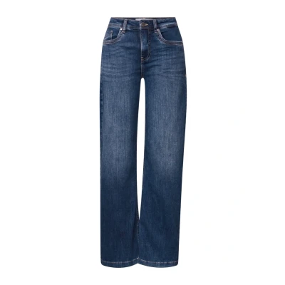 Abbildung von Street One Jeans Relaxed Fit, Damen, Größe: 30x30, Blau