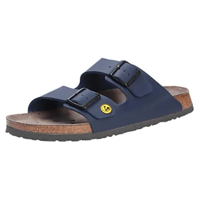 Abbildung von Birkenstock ARIZONA 89430 47 Plantilla de trabajo (antiestática, Birko Flor, talla 47), color azul