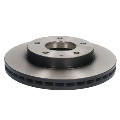 Abbildung von TRW DF2704 Bremsscheibe 258 24 5 114 Belüftet lackiert hochgekohlt MAZDA: Premacy, Xedos 6, 626 V Saloon