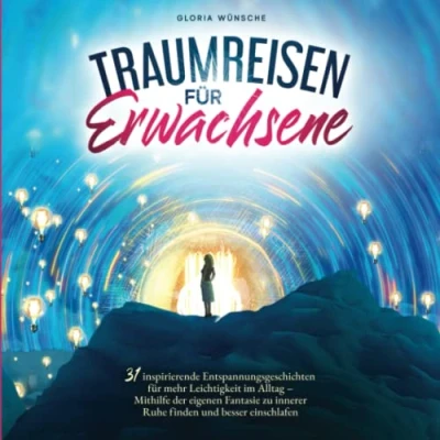 Abbildung von Traumreisen für Erwachsene: 31 inspirierende Entspannungsgeschichten mehr Positivität und Leichtigkeit Durch Fantasiereisen mit den eigenen Gefühlen verbinden zur Ruhe kommen