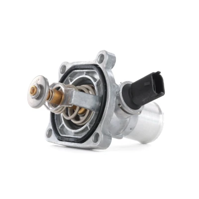 Abbildung von GATES TH445105G1 Kühlwasserthermostat 105 mit Dichtungen Gehäuse OPEL: Insignia A Sports Tourer, Vectra C Caravan, Astra H Caravan