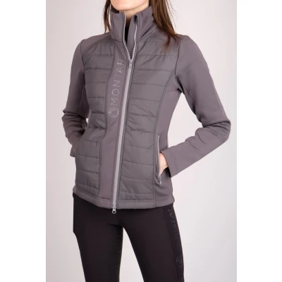 Abbildung von Montar Jacke Emma Quilt Grau XS
