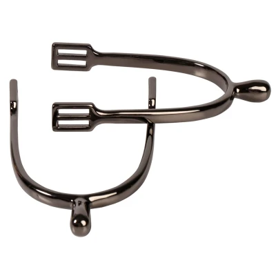 Abbildung von Harry&#39;s Horse Spurs Knob Stainless Steel Gunmetal