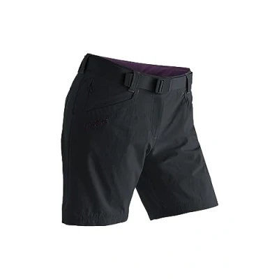Abbildung von Maier Sports Funktionsshorts »Lulaka Shorts«, Damen Shorts, kurze Wanderhose, Outdoorhose mit 4 Taschen, Regular Fit