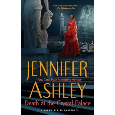 Abbildung von Death at the Crystal Palace (A Below Stairs Mystery, Band 5)