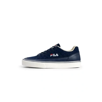 Abbildung von Fila Salpare Sneaker low, Herren, Größe: 41, Navy Leder und textil