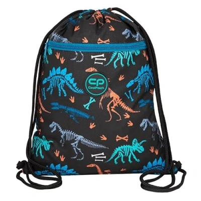 Abbildung von Coolpack F070700, Turnbeutel VERT FOSSIL, Multicolor