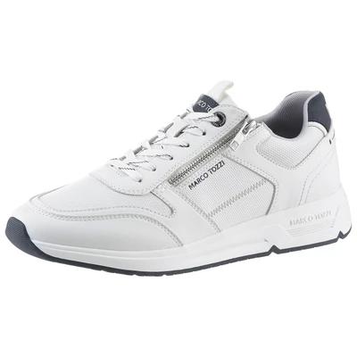 Abbildung von Marco Tozzi Sneaker low, Herren, Größe: 42, White Schuhe