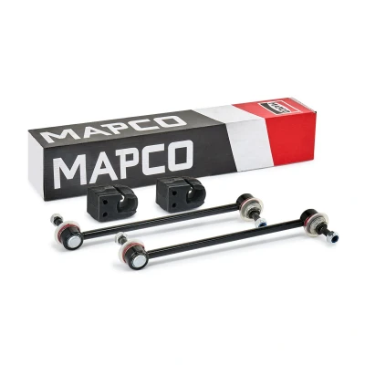 Abbildung von MAPCO 53105 Reparatursatz, Stabilisatorlager Vorderachse links, rechts mit Koppelstange RENAULT: MEGANE 3 Grandtour, SCENIC