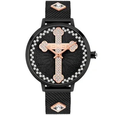 Abbildung von Police Unisex Erwachsene Analog Quarz Uhr mit Edelstahl Armband PL16031MSB.02MMA