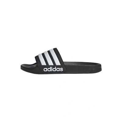 Abbildung von adidas Performance Adilette Shower Unisex Badesandale für Kinder, Größe: 31, Core black/footwear white Schuhe