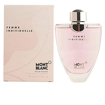 Abbildung von Montblanc Femme Individuelle Eau de Toilette 75 ml