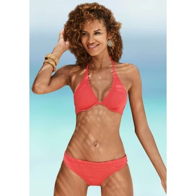Abbildung von Lascana Bikinihose, Damen, Größe: 44, Rot