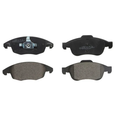 Abbildung von BRECK 24538 00 701 Bremsbelagsatz CITROËN: C4 I Grand Picasso, Picasso 1, II Hatchback, PEUGEOT: 5008 I, Partner Tepee, Van