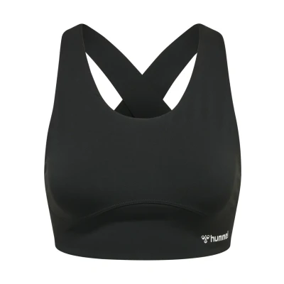 Abbildung von Hummel Grace Sport BH, Damen, Größe: Large, Black