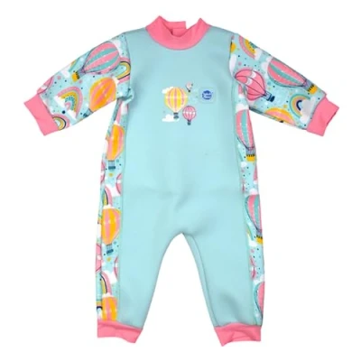 Abbildung von Splash About Warm In One Baby Erwärmen Wetsuit, Up &amp; Away, 6 12 monate