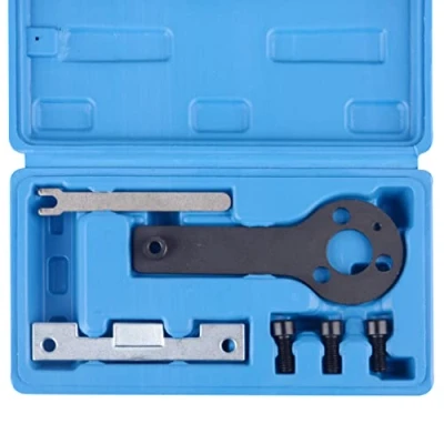 Abbildung von DAYUAN Motor Einstellwerkzeug Zahnriemen Werkzeug Set, Timing Arretierungswerkzeug Set kompatibel mit FIAT Punto Evo Panda 1.1, 1.2, 1.4 Liter 8 V