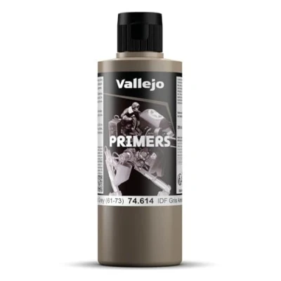 Abbildung von Vallejo 074614 sandgrau 61 73, Grau (IDF Israeli Sand Grey), 200 ml (1er Pack)