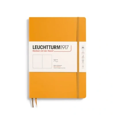 Abbildung von LEUCHTTURM1917 365633 Notizbuch Composition (B5), Softcover, 123 nummerierte Seiten, Rising Sun, Blanko