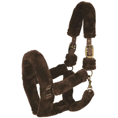Abbildung von Waldhausen Halfter Cozy Braun Pony