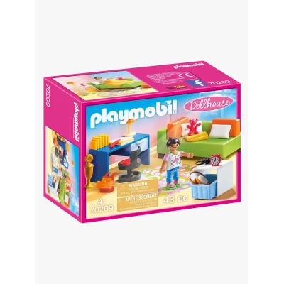Abbildung von Playmobil Kamer MET Bedbank Puppenhaus für Kinder, Größe: One Size, Multicolor