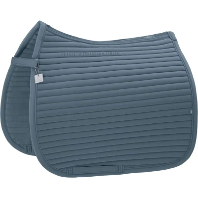 Abbildung von Eskadron Schabracke Classic Sports Pro Soft Dressur Steel BlueVerkauft von Agradi