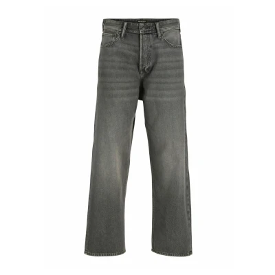 Abbildung von Jack &amp; Jones Junior Ron Flared Jeans für Kinder, Größe: 146, Black denim