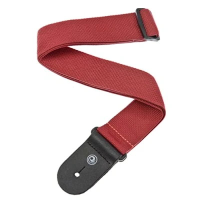 Abbildung von D&#039;Addario Planet Waves PWS101 Polypropylengurt Poly Pro Strap Collection Red Länge: 889mm 1511mm Breite: 50mm