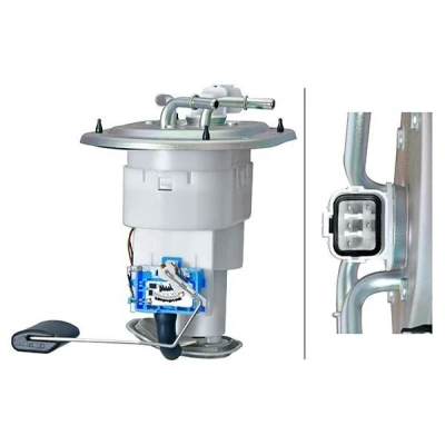 Abbildung von HELLA 8TF 358 304 031 Kraftstoff Fördereinheit mit Dichtung, Tankgeber elektrisch
