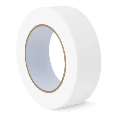 Abbildung von Amazon Basics Original Abdeckband für mehrere Oberflächen, Malerband, 3.6 cm x 55 m, 1 Stück, Weiß