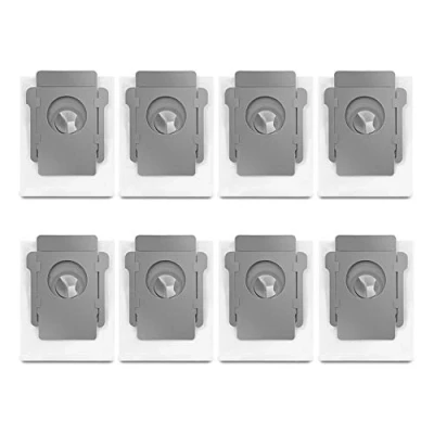 Abbildung von 8 Stück Ersatz Staubbeutel Staubsaugerbeutel für iRobot Roomba i7 i7+ / Plus E5 E6 E7 Staubsauger, Automatische Absaugstaion Beutel Ersatzteile Zubehör Kit Clean Base Modellen