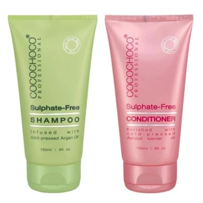 Abbildung von COCOCHOCO Professional Set Nach der Pflege Sulfatfreies Shampoo (150 ml) und Konditioner