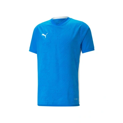 Abbildung von Puma Teamsport Teamcup FußballTrikot, Herren, Größe: Large, Blau