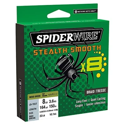 Abbildung von Spiderwire Stealth Smooth8 0.39mm 150M 46.3K CAMO