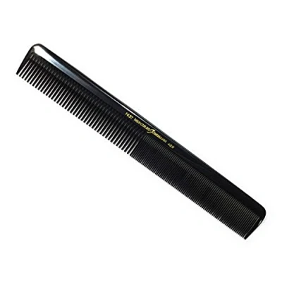 Abbildung von Hercules Sägemann 1637 480 Profi Haarschneidekamm Naturkautschuk Haarkamm mit 2 Zahnungen grob + fein 8,5 Zoll Universal Kamm