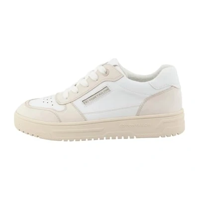 Abbildung von TOM Tailor Sneaker low, Damen, Größe: 40, White cream Schuhe