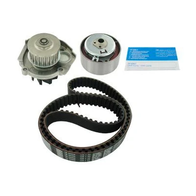 Abbildung von SKF VKMC 02206 2 Wasserpumpe + Zahnriemensatz 129 FIAT: 500 Hatchback, C Convertible, Punto III ALFA ROMEO: MiTo, FORD: KA Hatchback
