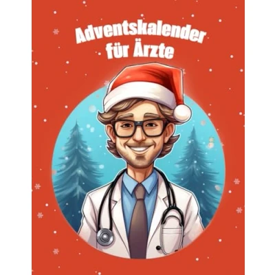 Abbildung von Adventskalender für Ärzte: Motivierende Sprüche jeden Tag der Adventszeit ideale Motivation Mediziner