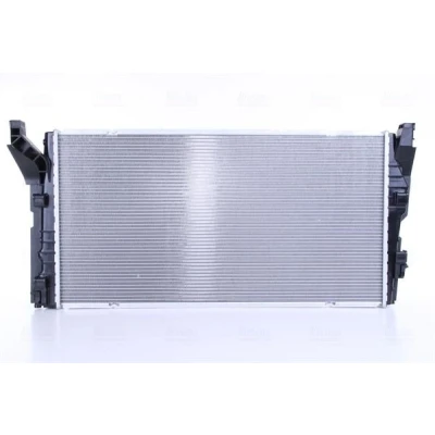 Abbildung von NISSENS 69708 Kühler, Motorkühlung Aluminium 680 351 26 Kühlrippen gelötet