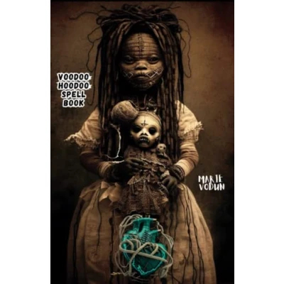 Abbildung von Voodoo Hoodoo spell Book: Rituals for black magic, Forbidden Dark Arts SpellBook beginners Doll, Curses, Necromancy &amp; Maledictions, ... And Lots More (Book of shadows book)