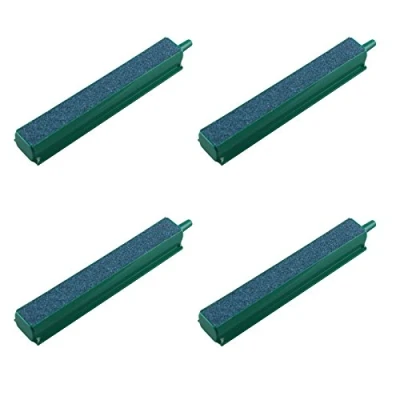 Abbildung von HALJIA 4 STÜCK 4&quot; Aquarium Fisch Tank Bubble Air Stone Bar für Sauerstoff Pumpe