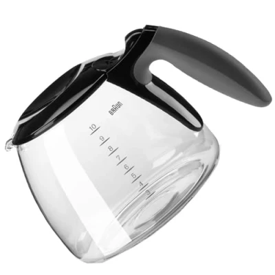 Abbildung von Braun Glaskanne aromapassion 10 t schwarz kfk500 (63104704) AX13210012
