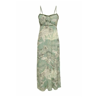 Abbildung von ONLY Onlnelly LIFE Alexa PTM Freizeitkleid, Damen, Größe: Large, Hedge green