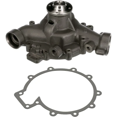 Abbildung von GATES WP5055HD Wasserpumpe Metall ohne Riemenscheibe, für Keilrippenriemenscheiben mit Dichtungen