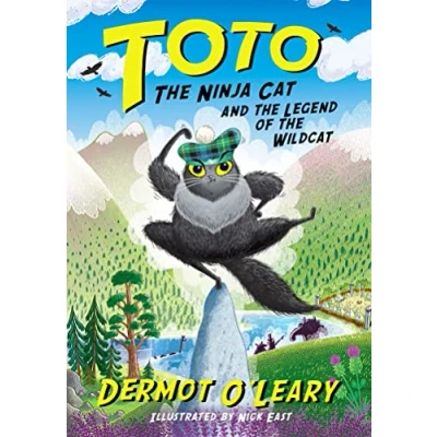 Abbildung von Toto the Ninja Cat and Legend of Wildcat: Book 5