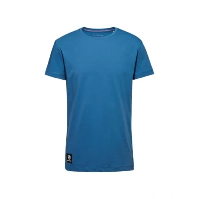 Abbildung von Mammut Massone T Shirt für Herren Patch Deep Ice XXL