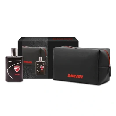 Abbildung von Ducati 1926 Geschenkbox für Herren, Eau de Toilette EDT 100 ml + Wintermütze mit holzigem Duft, aromatisch und orientalisch