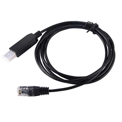 Abbildung von USB auf RJ45 Serielles Kabel für Skywatcher Teleskop Steuerkabel Unterstützung EQMOD ASCOM Software EQ6 R AZEQ6 AZEQ5 HEQ5 (16)