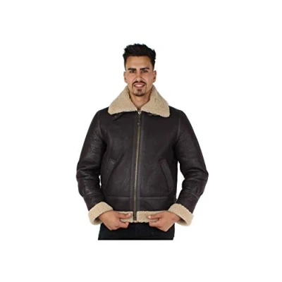 Abbildung von Schott Lederjacke, Herren, Größe: Large, Cordovan