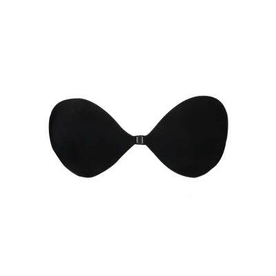 Abbildung von Hunkemöller Stick ON BRA Pushup BH, Damen, Größe: A, Black